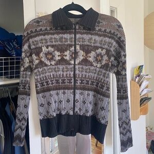 Issey Miyake Pleats Please Jacket